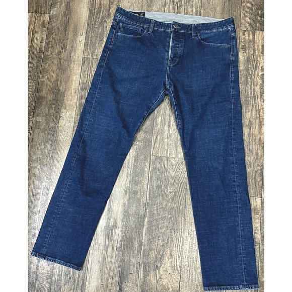 Armani Exchange Other - Armani Exchange Jeans Adult Size 38 Denim Dark Wash Straight Fit Comfort Men's